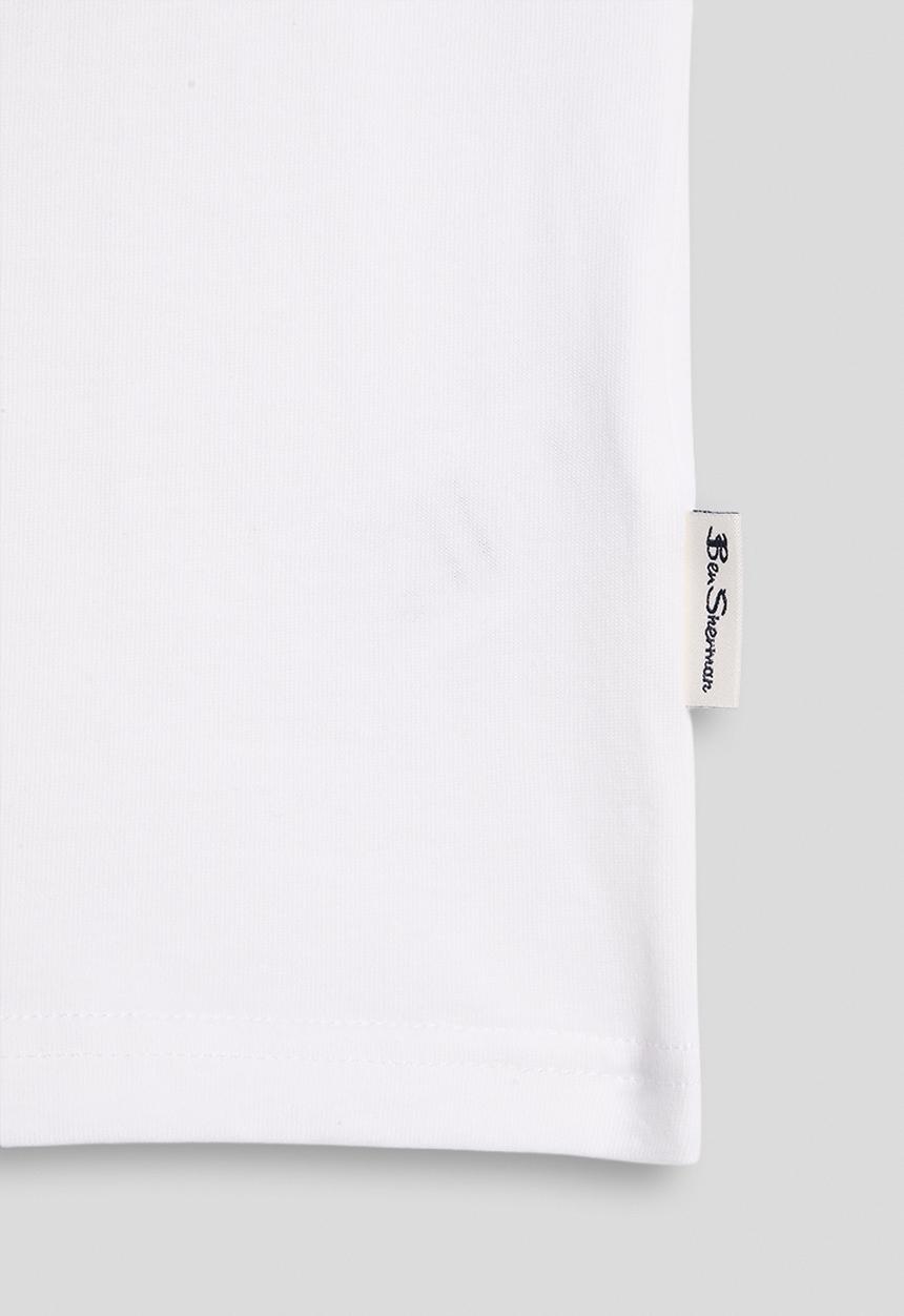 Ben Sherman - Target Tee Shirt - White