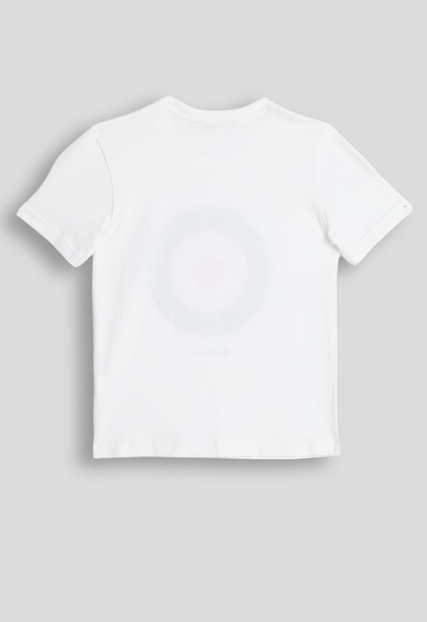 Ben Sherman - Target Tee Shirt - White