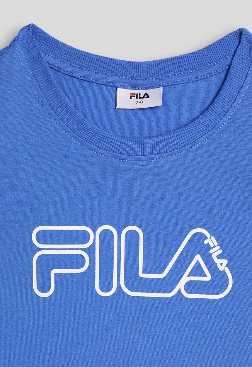 FILA - Edgardo T-Shirt - Supersonic