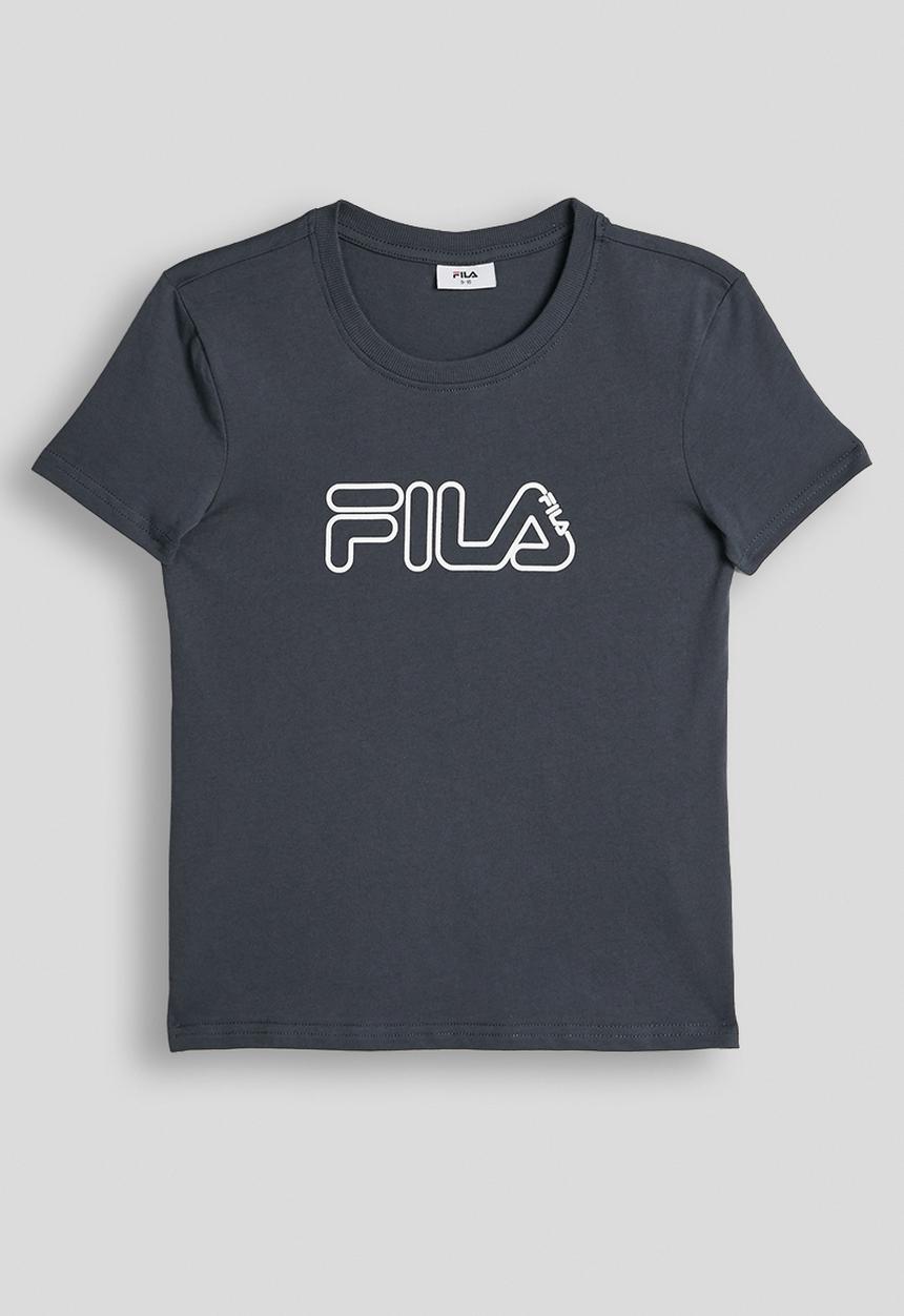 FILA - Edgardo T-Shirt - Graystone