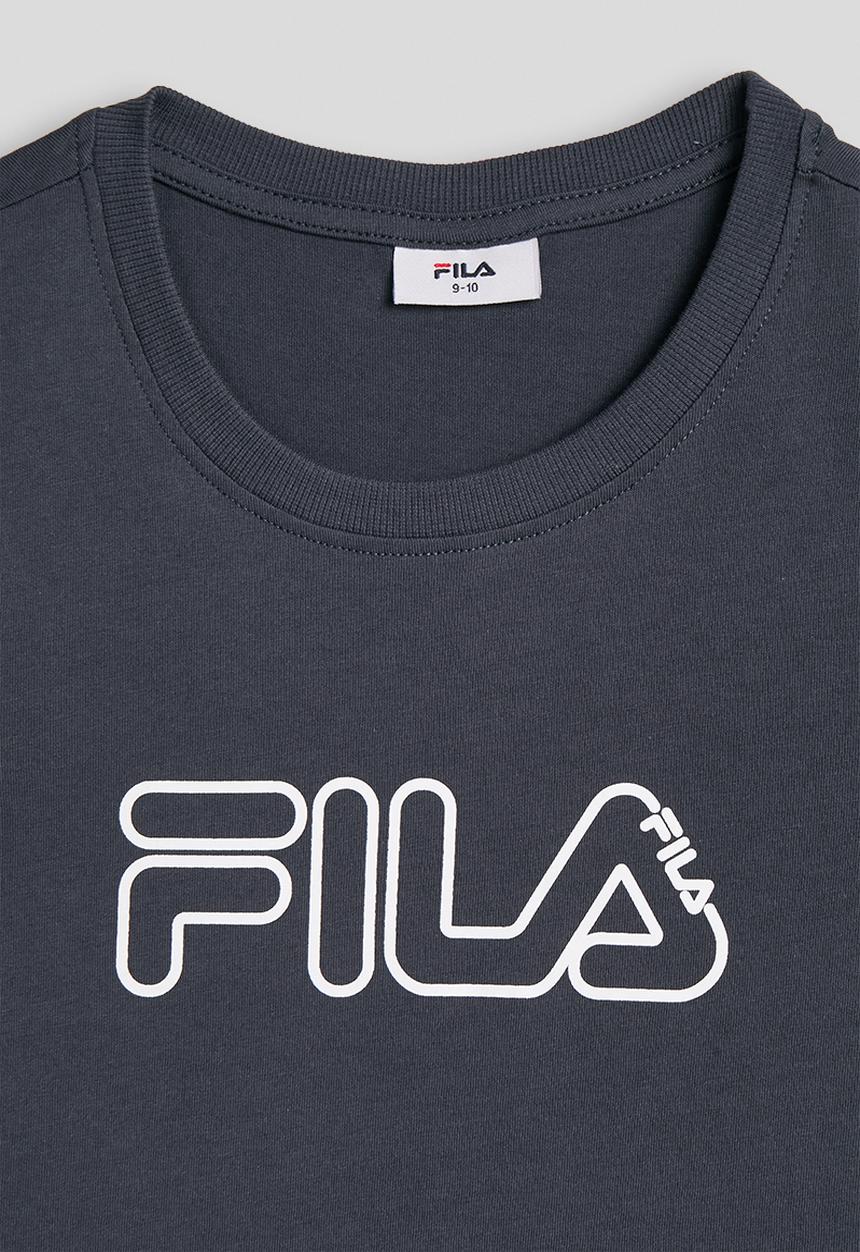 FILA - Edgardo T-Shirt - Graystone
