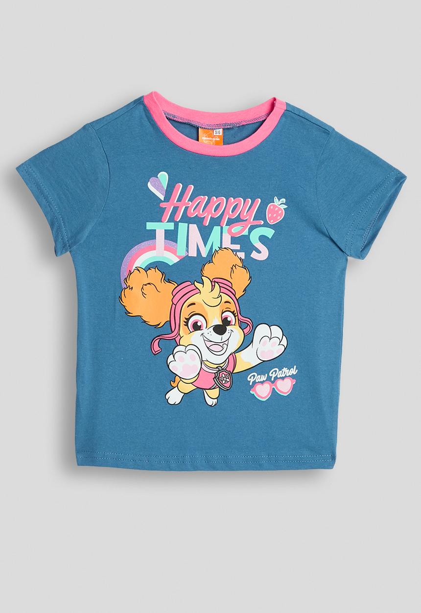 Pop Candy - Paw Patrol tee - vallarta blue