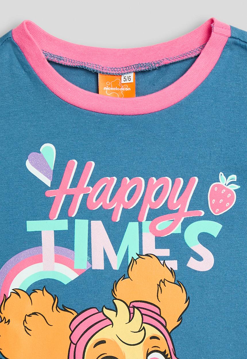 Pop Candy - Paw Patrol tee - vallarta blue