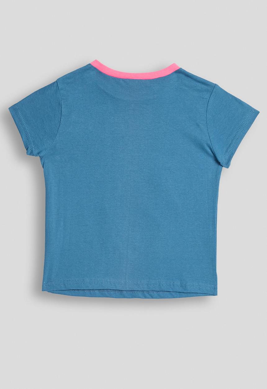 Pop Candy - Paw Patrol tee - vallarta blue