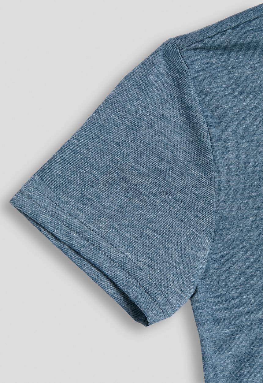 Pop Candy - Sonic The Hedgehog tee - blue melange