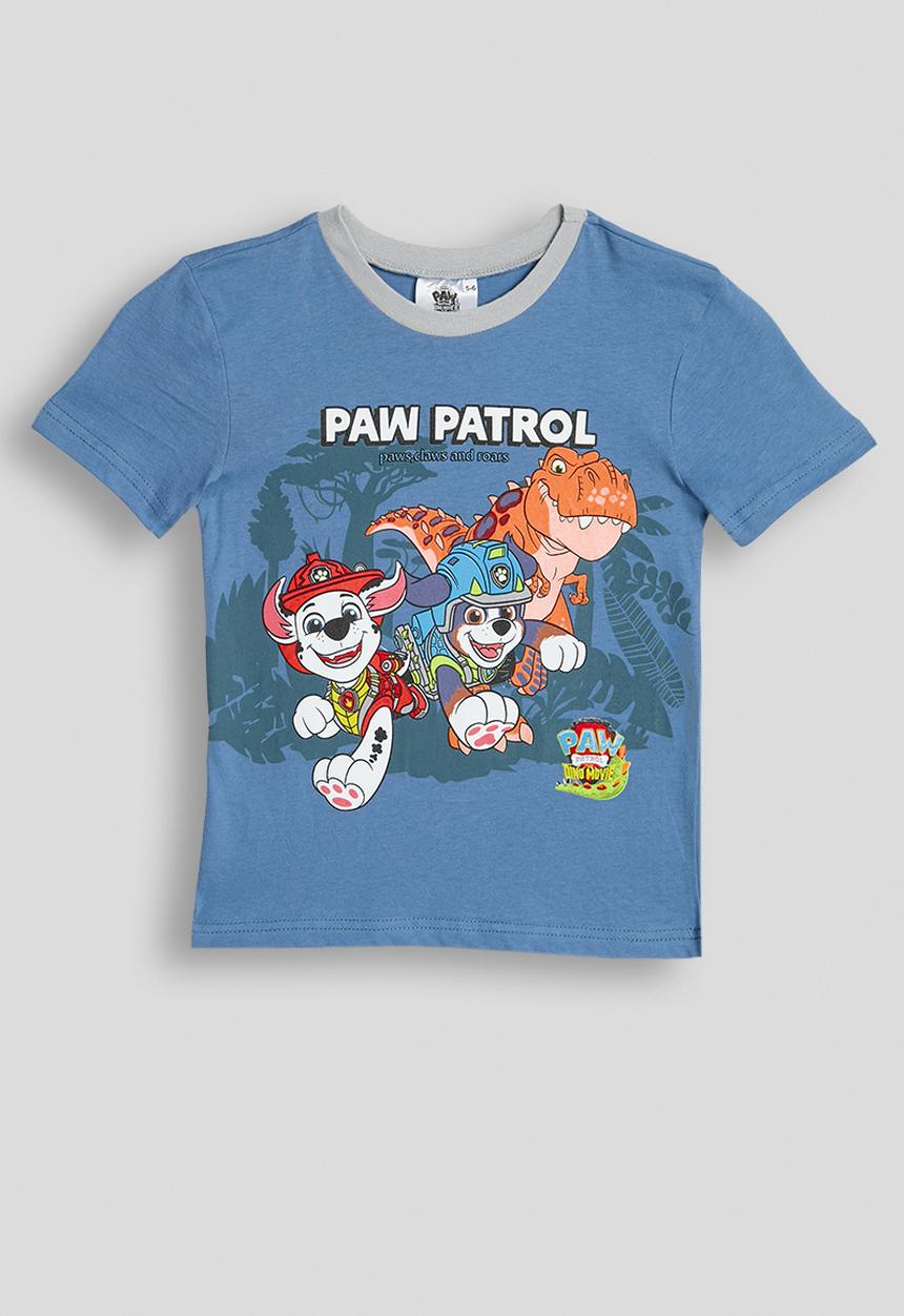 Pop Candy - Paw Patrol tee - moonlight blue