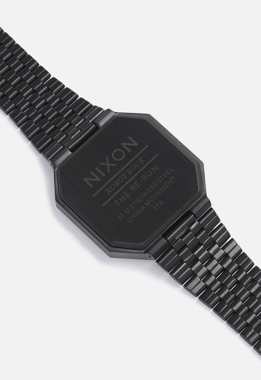 Nixon - Re-Run - all black