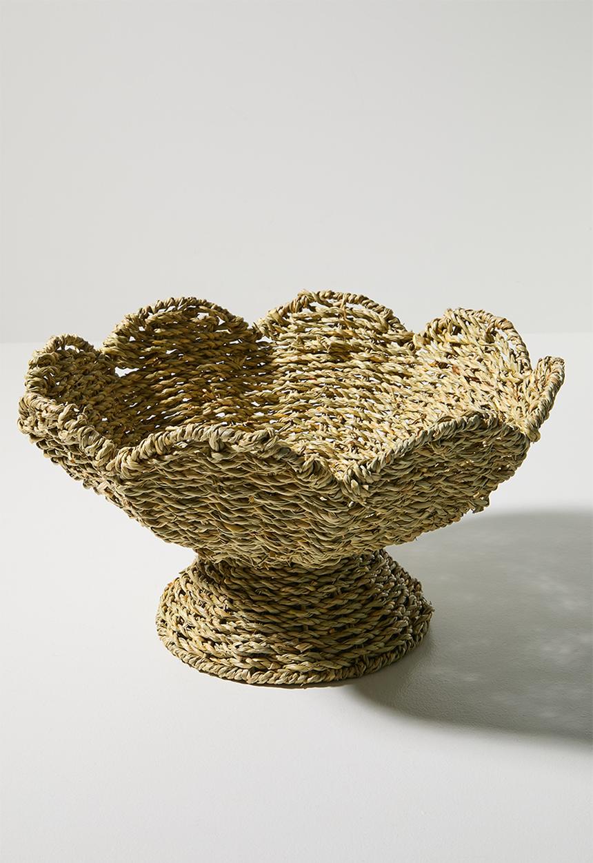 Sixth Floor - Seagrass Display Bowl - Natural