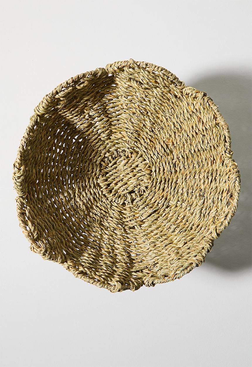 Sixth Floor - Seagrass Display Bowl - Natural