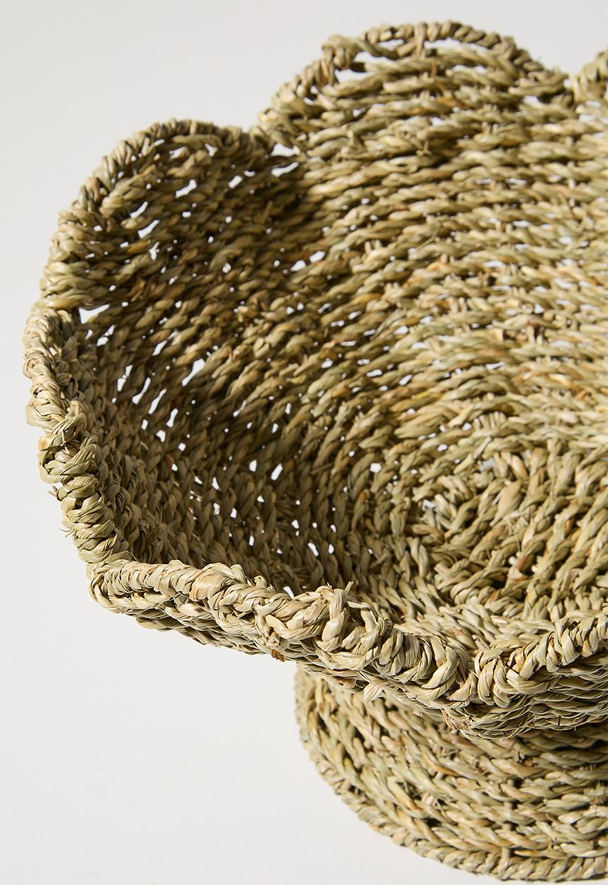 Sixth Floor - Seagrass Display Bowl - Natural