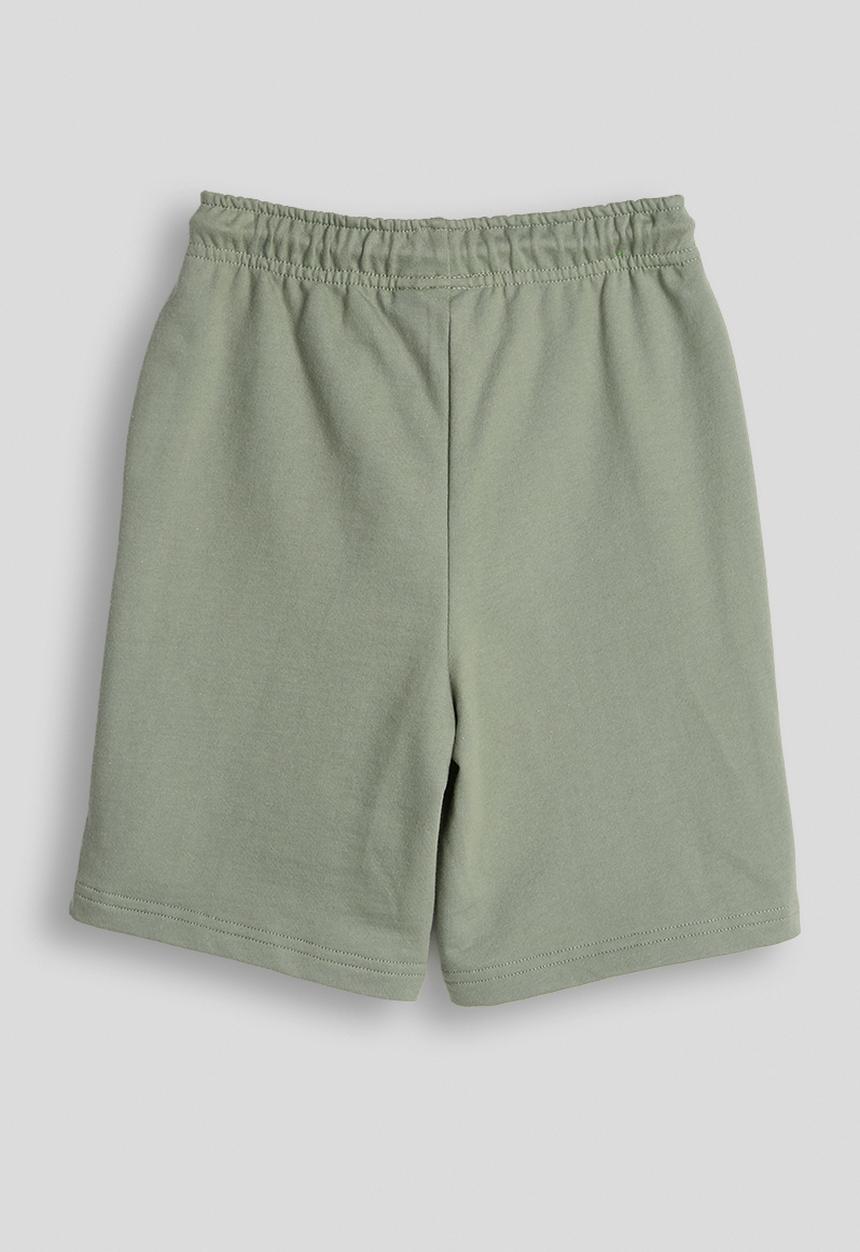 POLO - Boys Jabulani Printed Short - Thyme