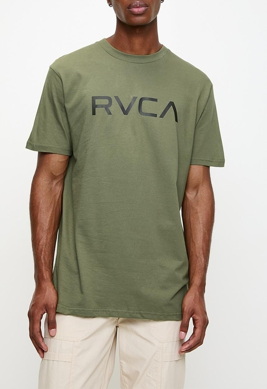 RVCA - Big rvca short sleeve - olive