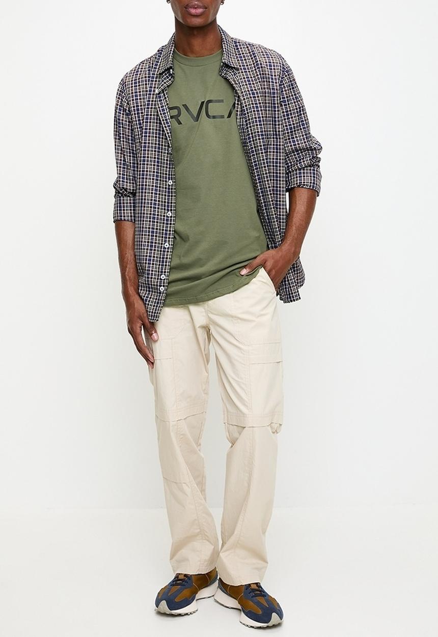RVCA - Big rvca short sleeve - olive