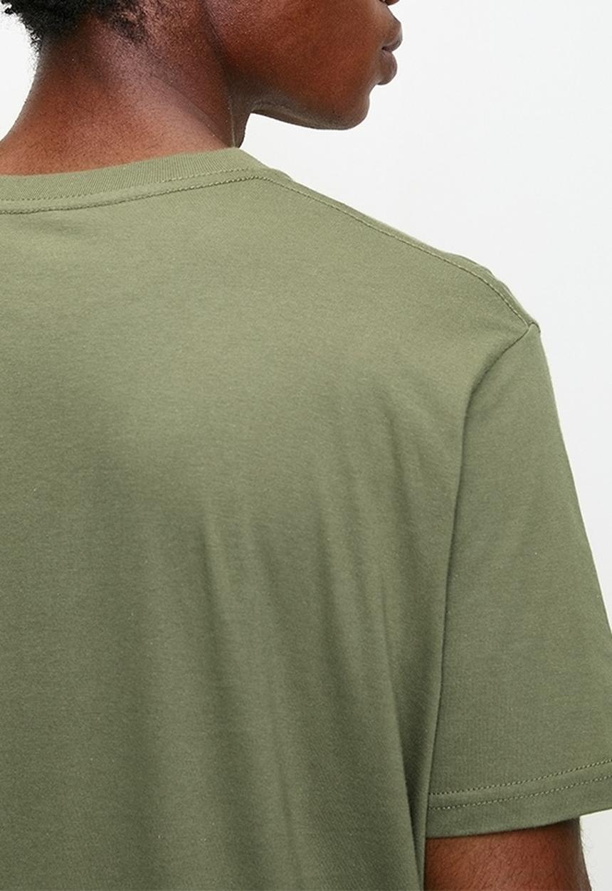 RVCA - Big rvca short sleeve - olive