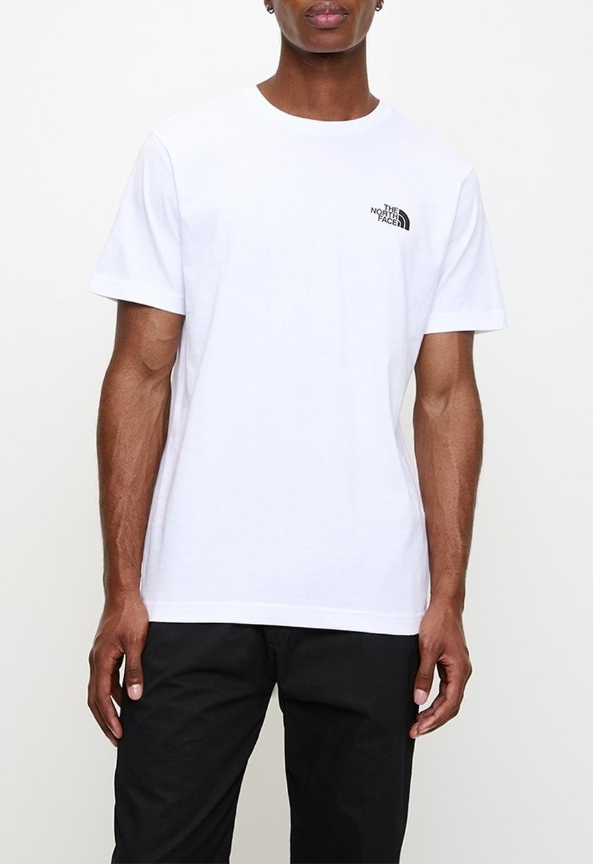 The North Face - Short sleeve Half Dome Photo Tee - Tnf White
