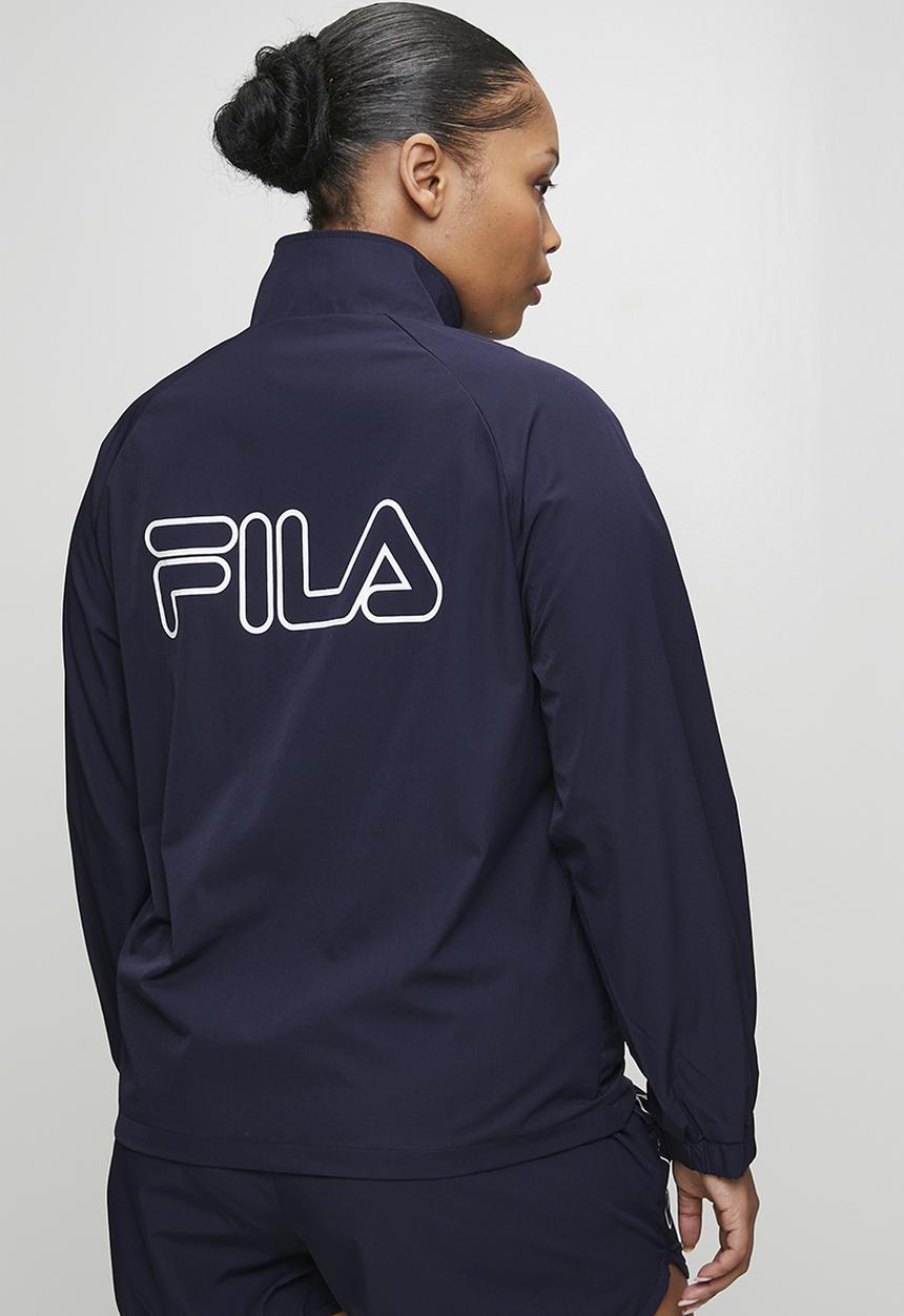 FILA - Plus Scarlet Jacket - Fila Blue