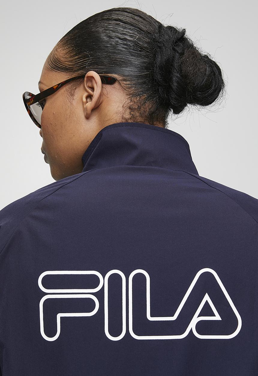 FILA - Plus Scarlet Jacket - Fila Blue