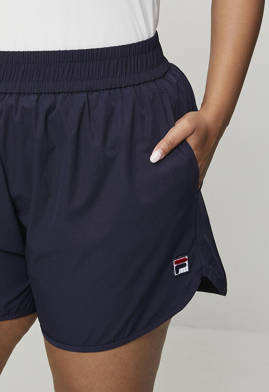 FILA - Plus Scarlet Short - Fila Blue