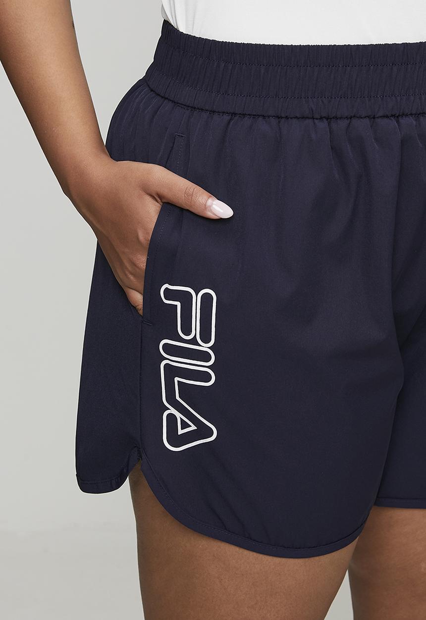 FILA - Plus Scarlet Short - Fila Blue