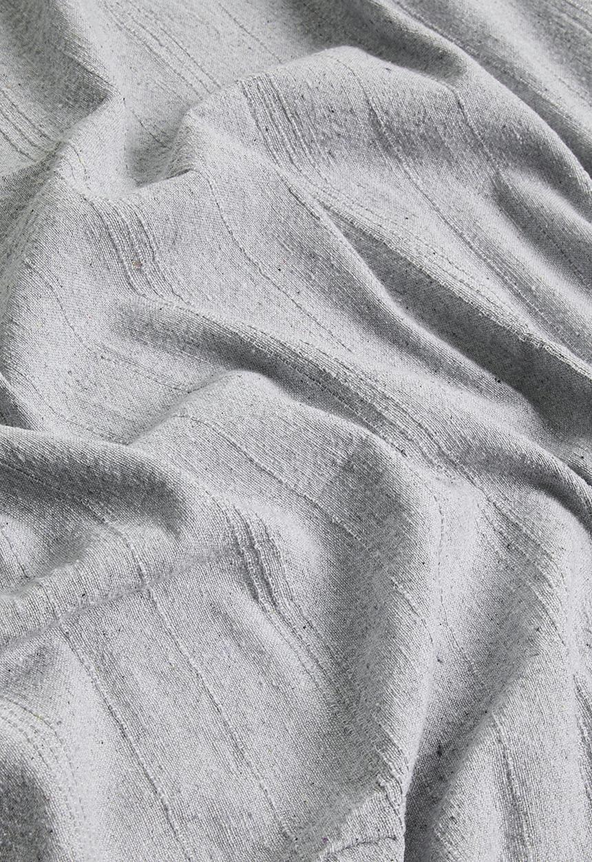 H&S - Cotton Blanket - Grey