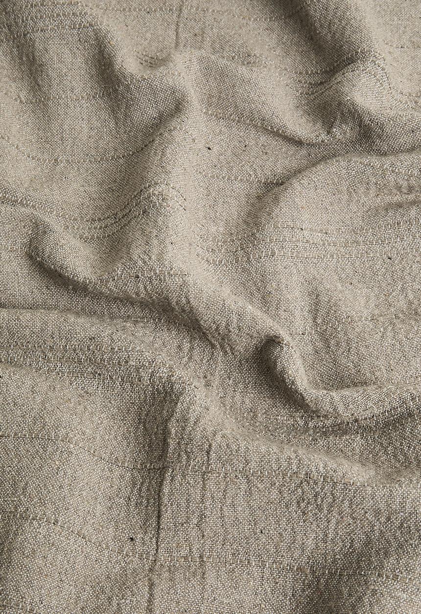 H&S - Cotton Blanket - Natural