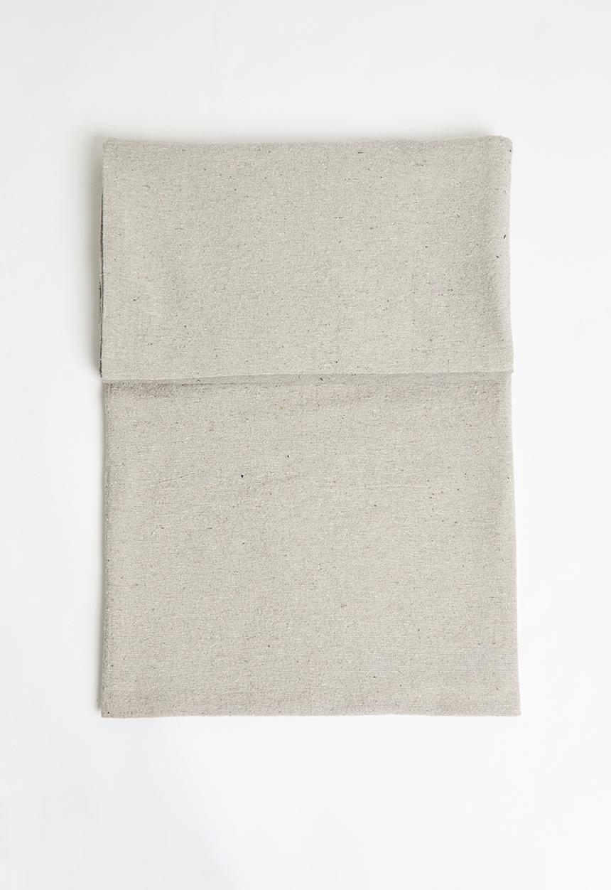 H&S - Cotton Melange Blanket - Natural