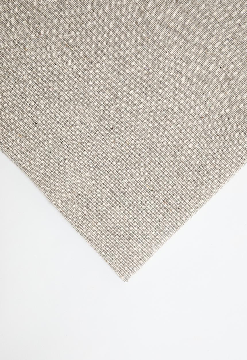 H&S - Cotton Melange Blanket - Natural
