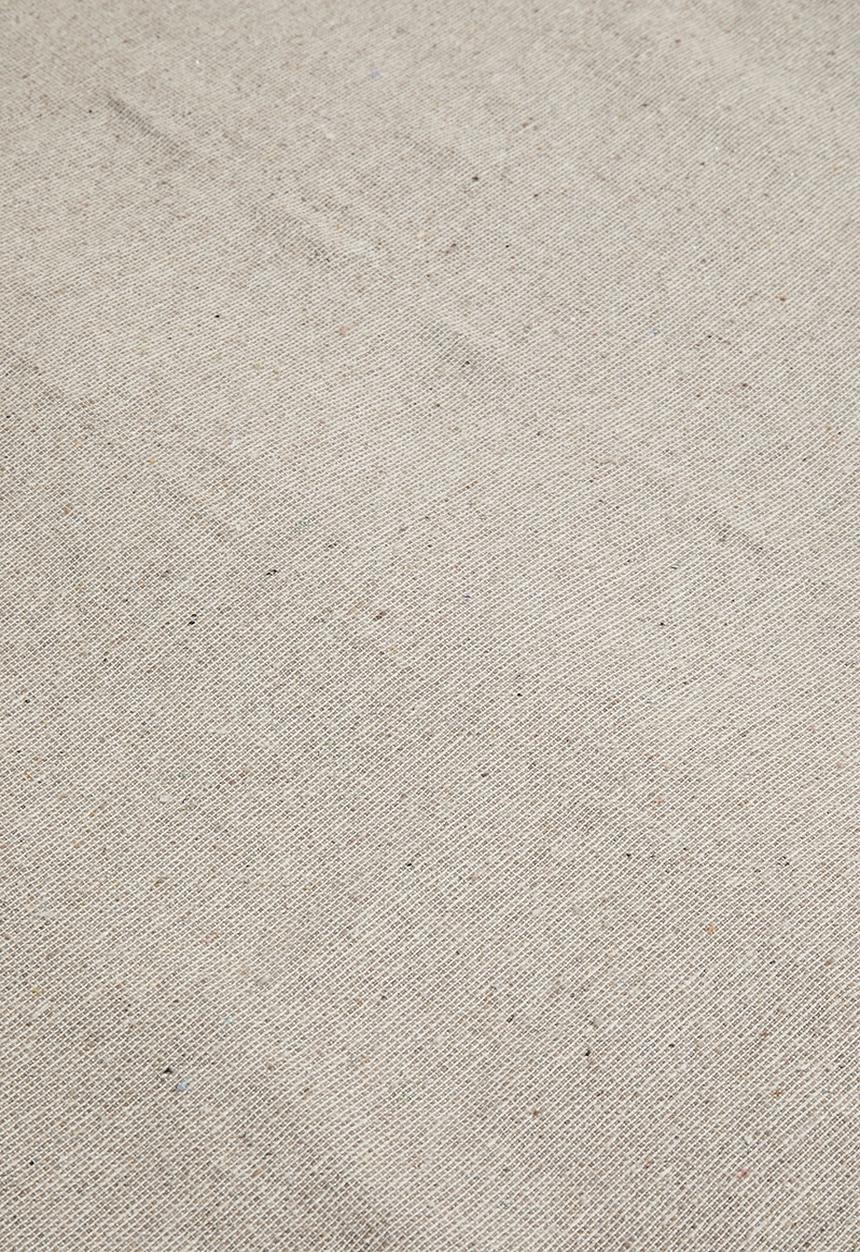 H&S - Cotton Melange Blanket - Natural