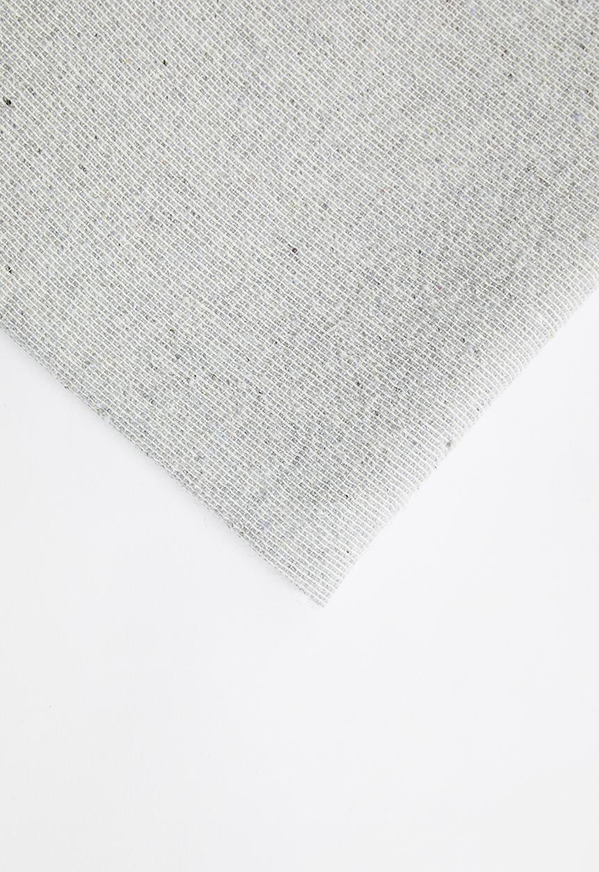 H&S - Cotton Melange Blanket - Grey