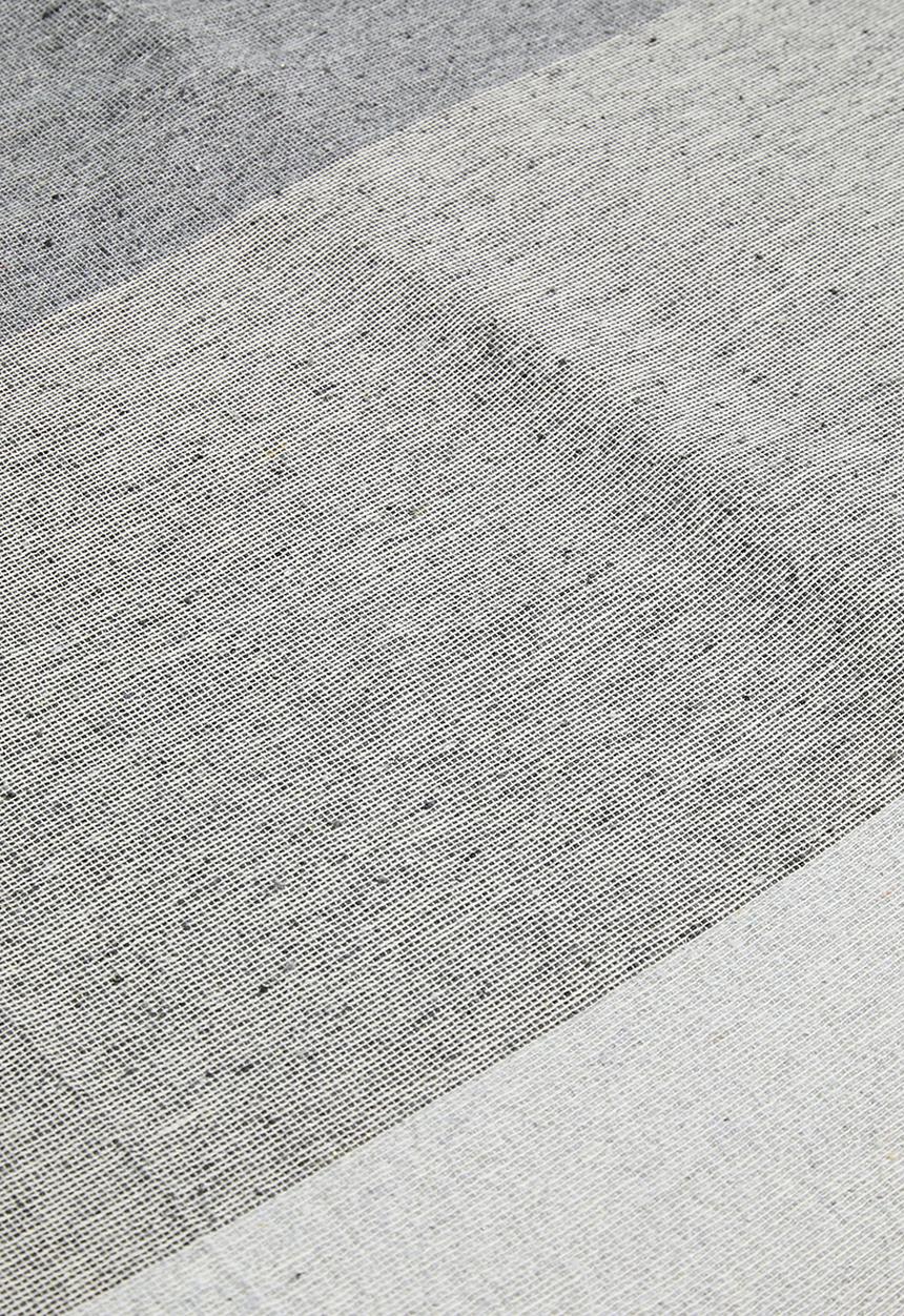 H&S - Cotton Melange Blanket - Grey