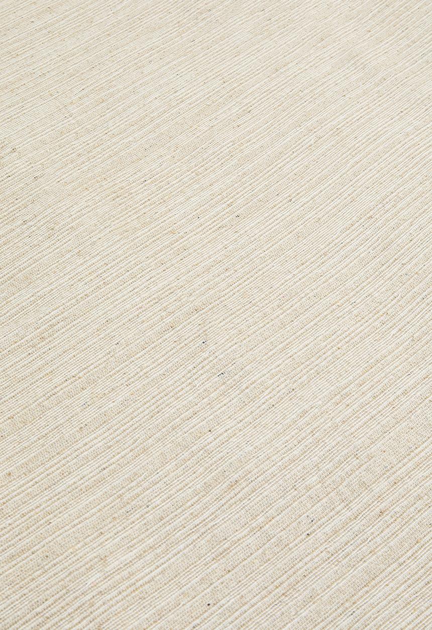 H&S - Cotton Striped Blanket - Natural
