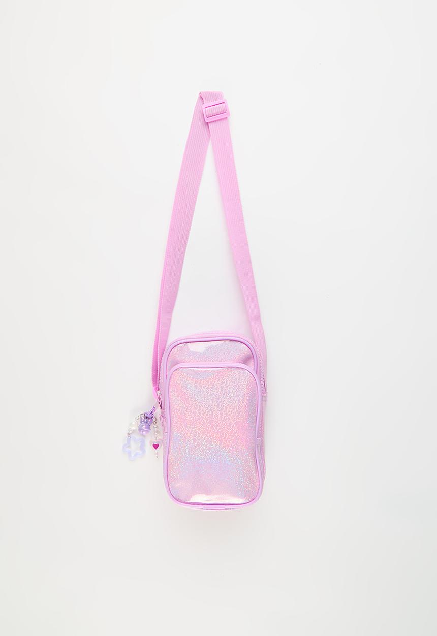 Pop Candy - Go & Shine Shimmer Mobile Crossbody - pink