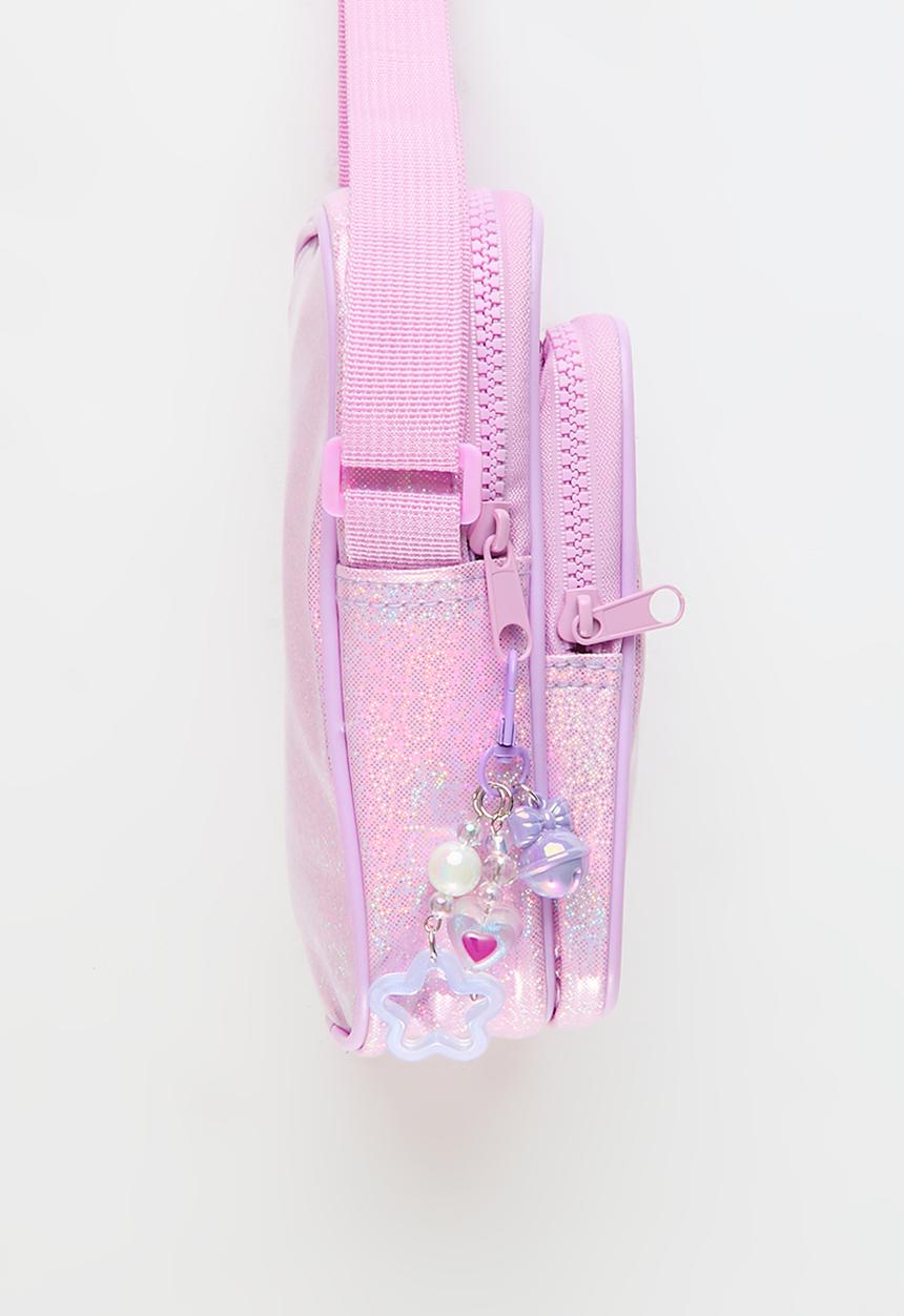 Pop Candy - Go & Shine Shimmer Mobile Crossbody - pink