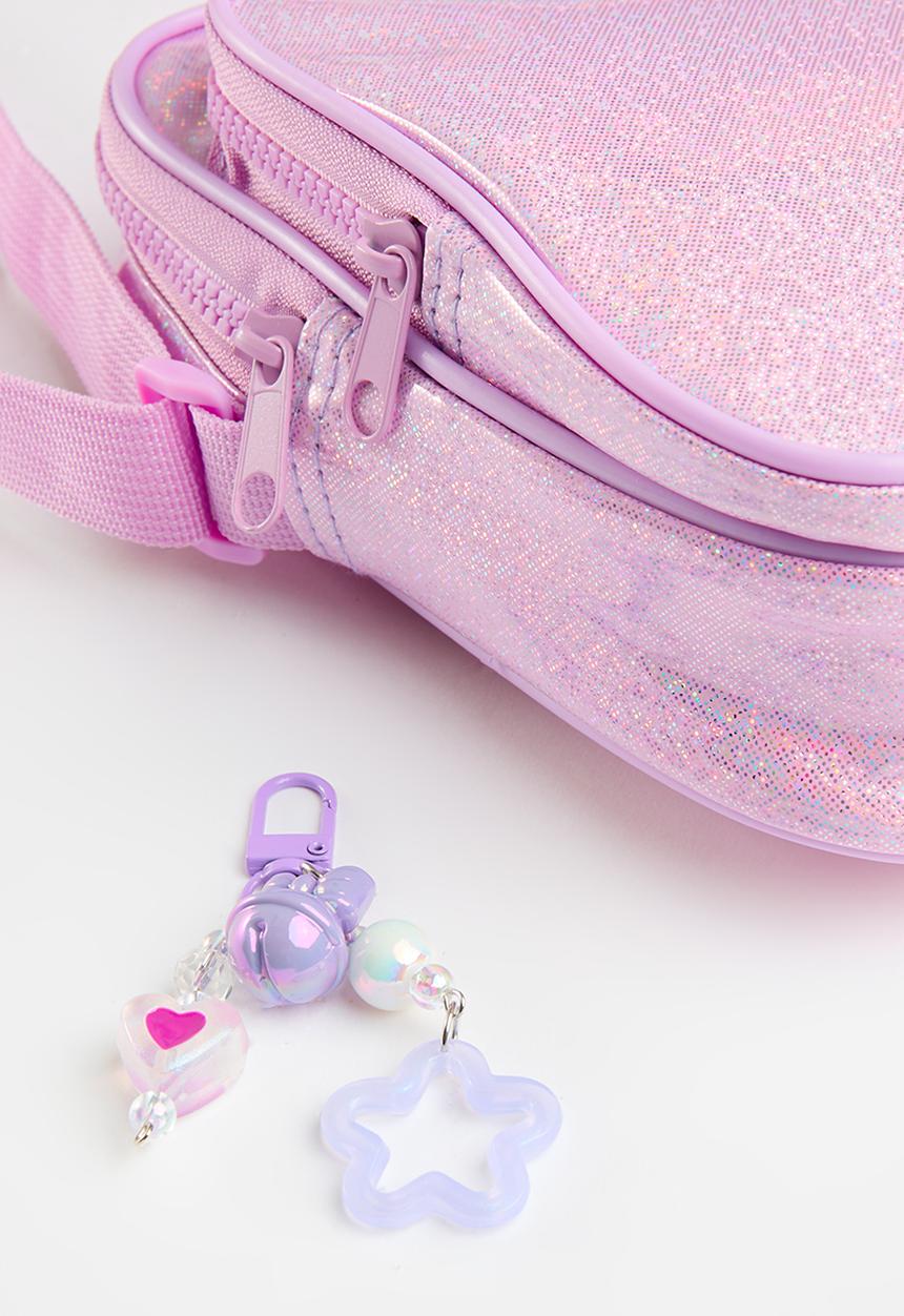 Pop Candy - Go & Shine Shimmer Mobile Crossbody - pink