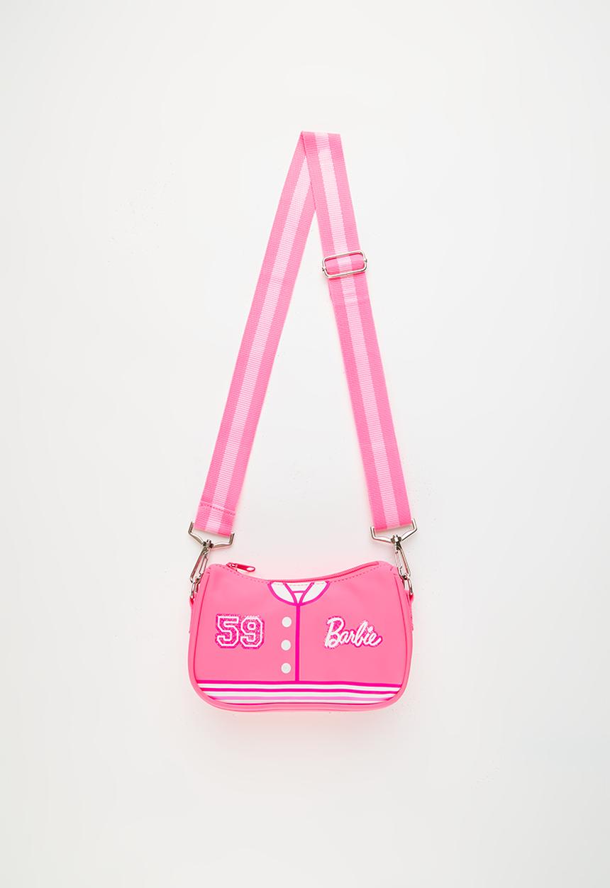 Pop Candy - Barbie College Hobo Sling Bag - pink