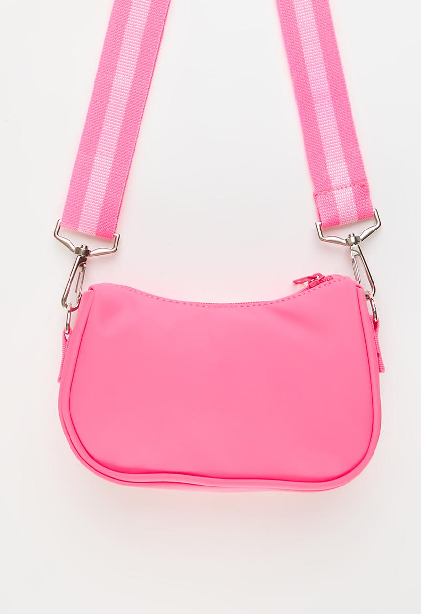 Pop Candy - Barbie College Hobo Sling Bag - pink