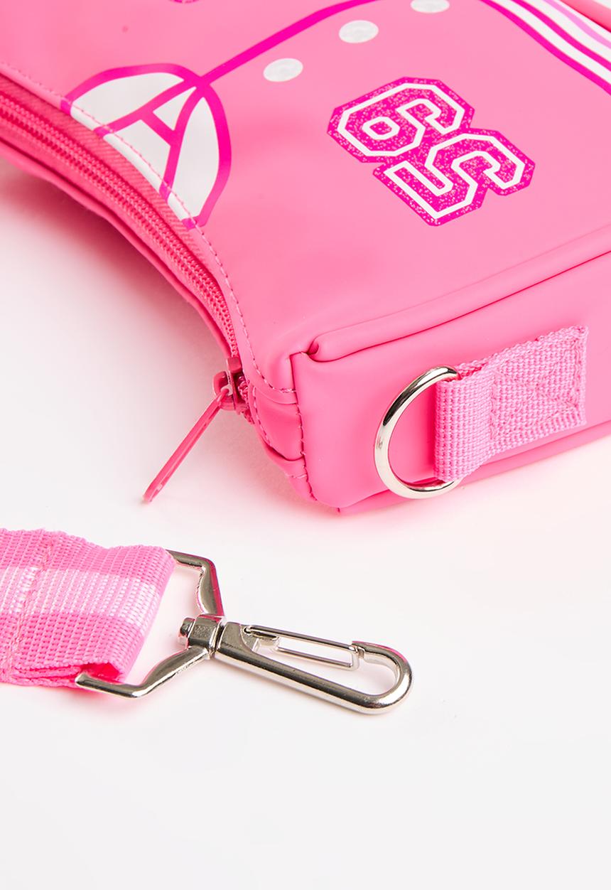 Pop Candy - Barbie College Hobo Sling Bag - pink
