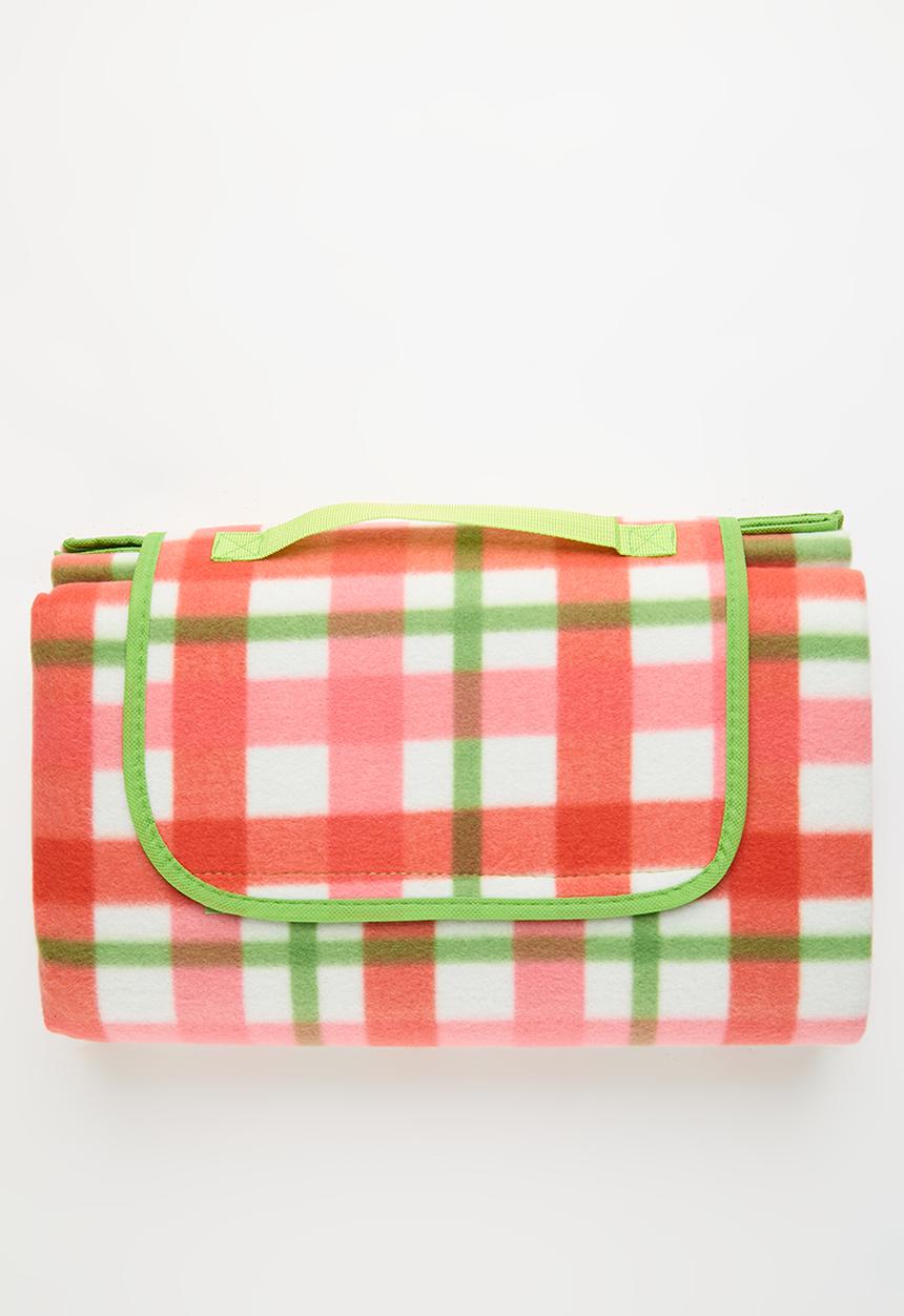 H&S - Parkside Picnic Blanket - Peach