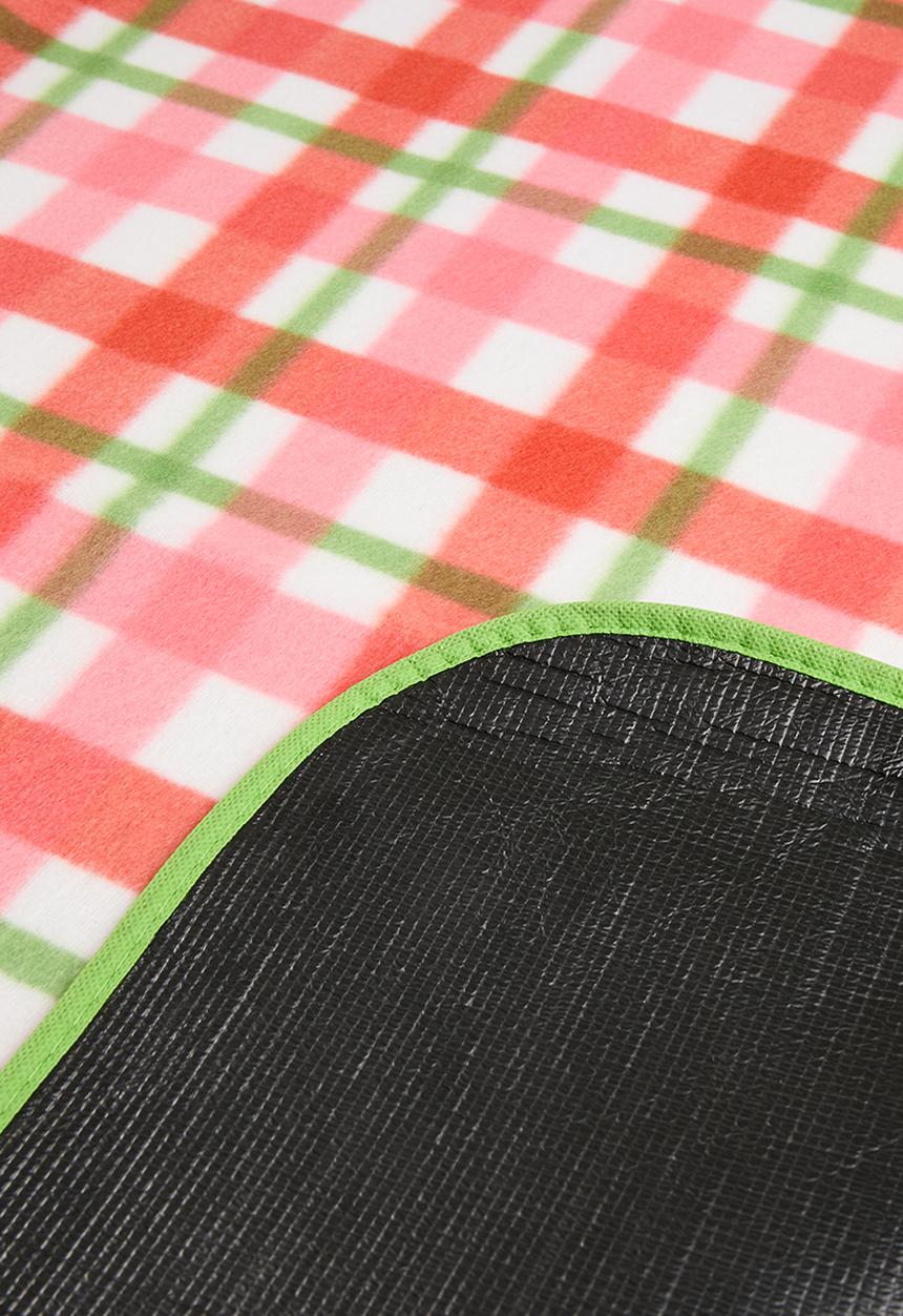H&S - Parkside Picnic Blanket - Peach