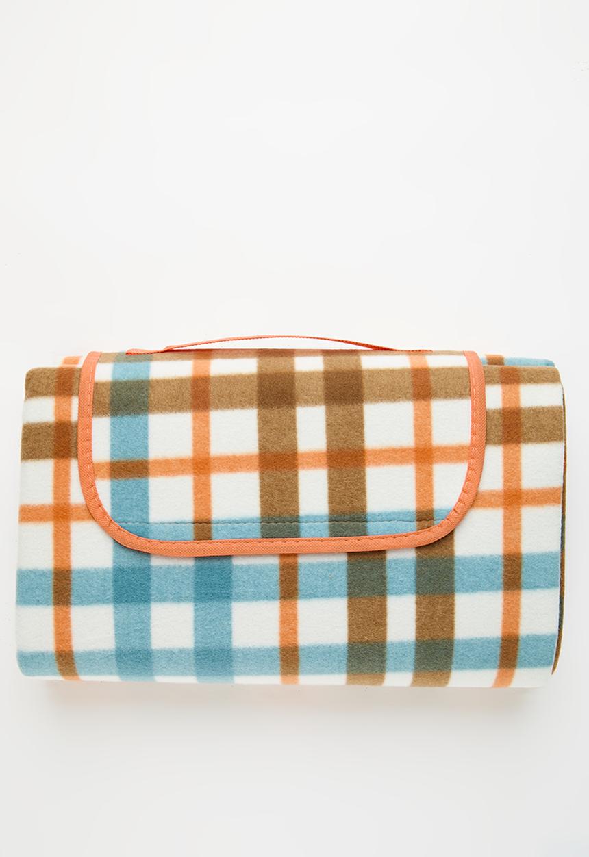 H&S - Parkside Picnic Blanket - Orange