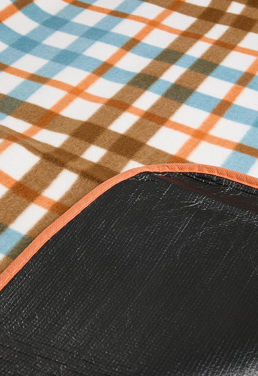 H&S - Parkside Picnic Blanket - Orange