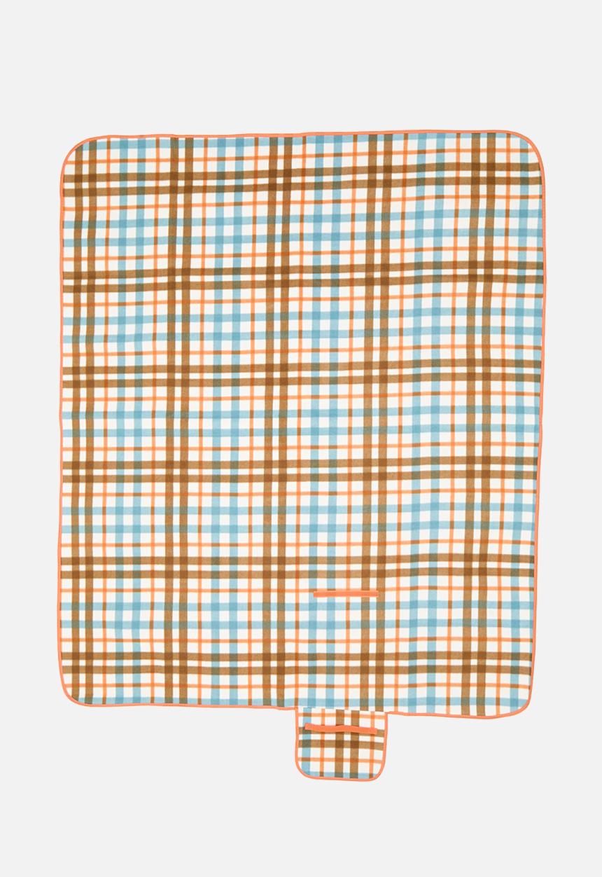 H&S - Parkside Picnic Blanket - Orange