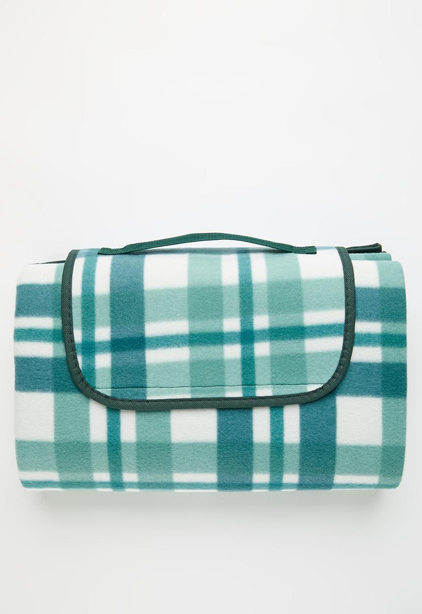 H&S - Parkside Picnic Blanket - Blue