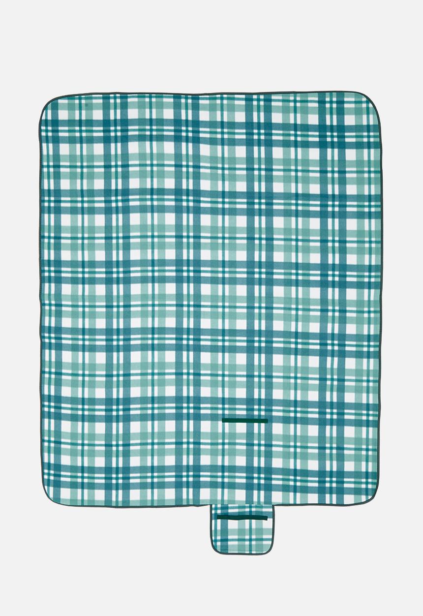 H&S - Parkside Picnic Blanket - Blue