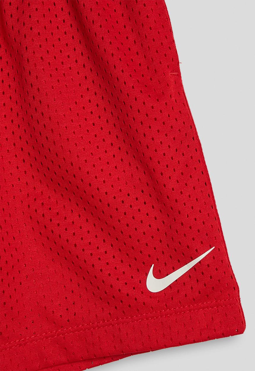 Nike - Nkb B Nk Df Multi Mesh Shortc - University Red