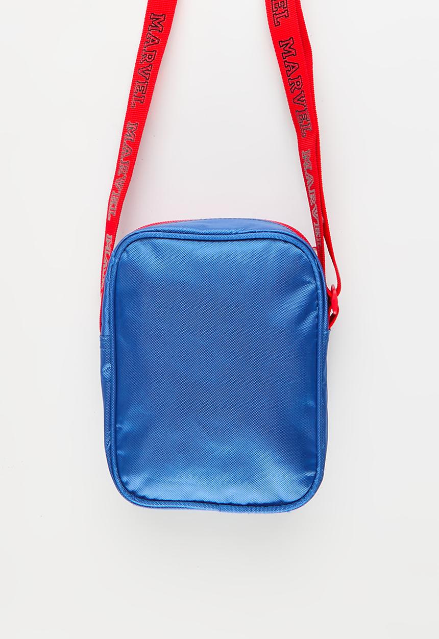 Pop Candy - Spiderman Retro Crossbody - blue/red