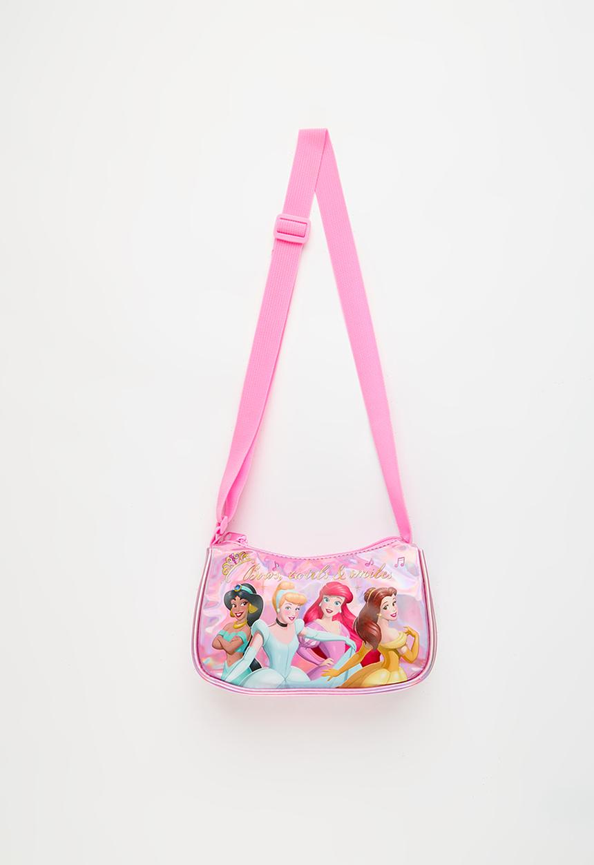 Pop Candy - Princess Metallic Hobo Sling Bag - pink