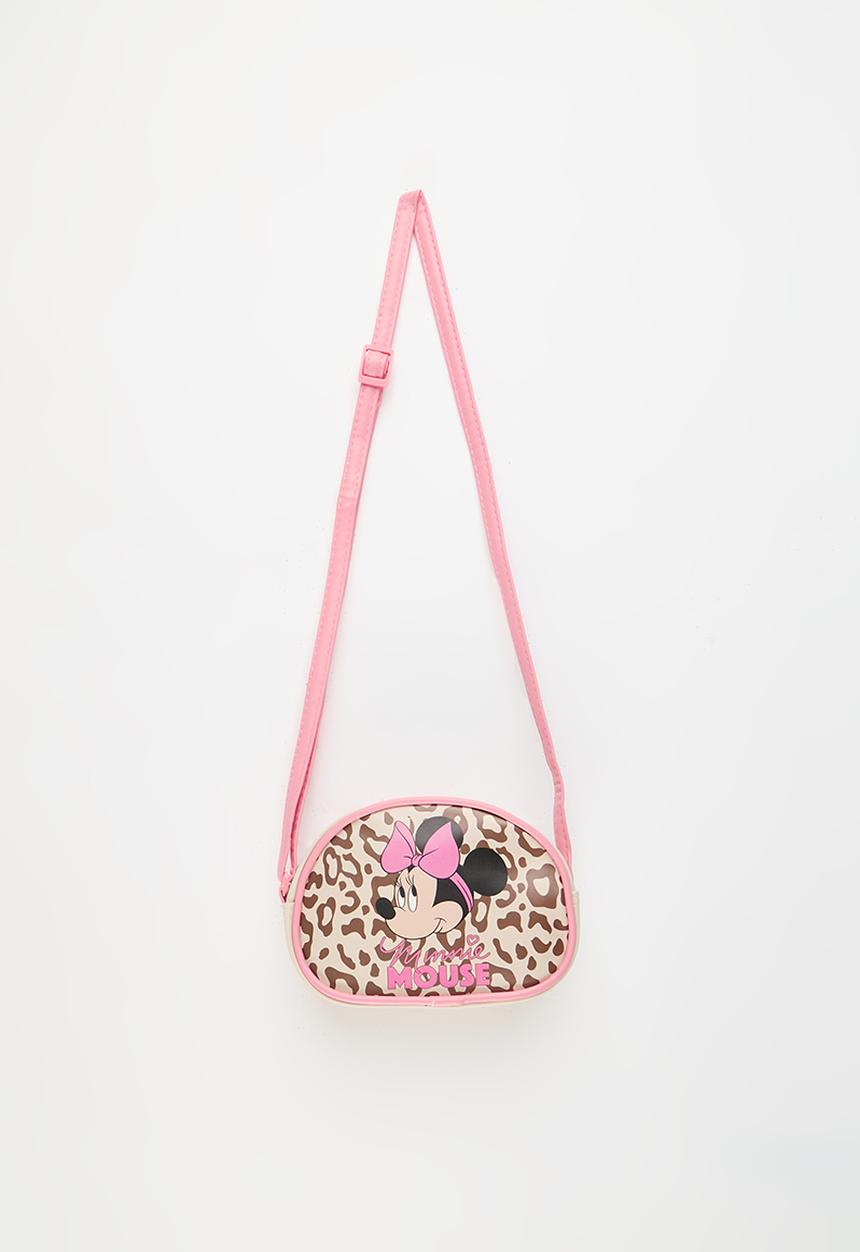 Pop Candy - Minnie Animal Pu Sling Bag - pink