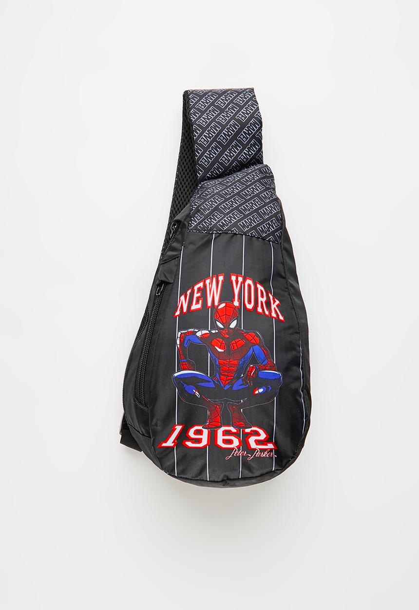 Pop Candy - Spiderman Shoulder Bag - black