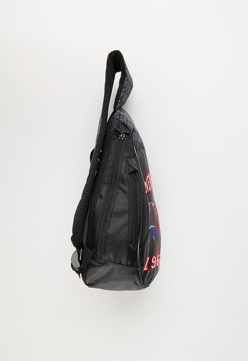 Pop Candy - Spiderman Shoulder Bag - black